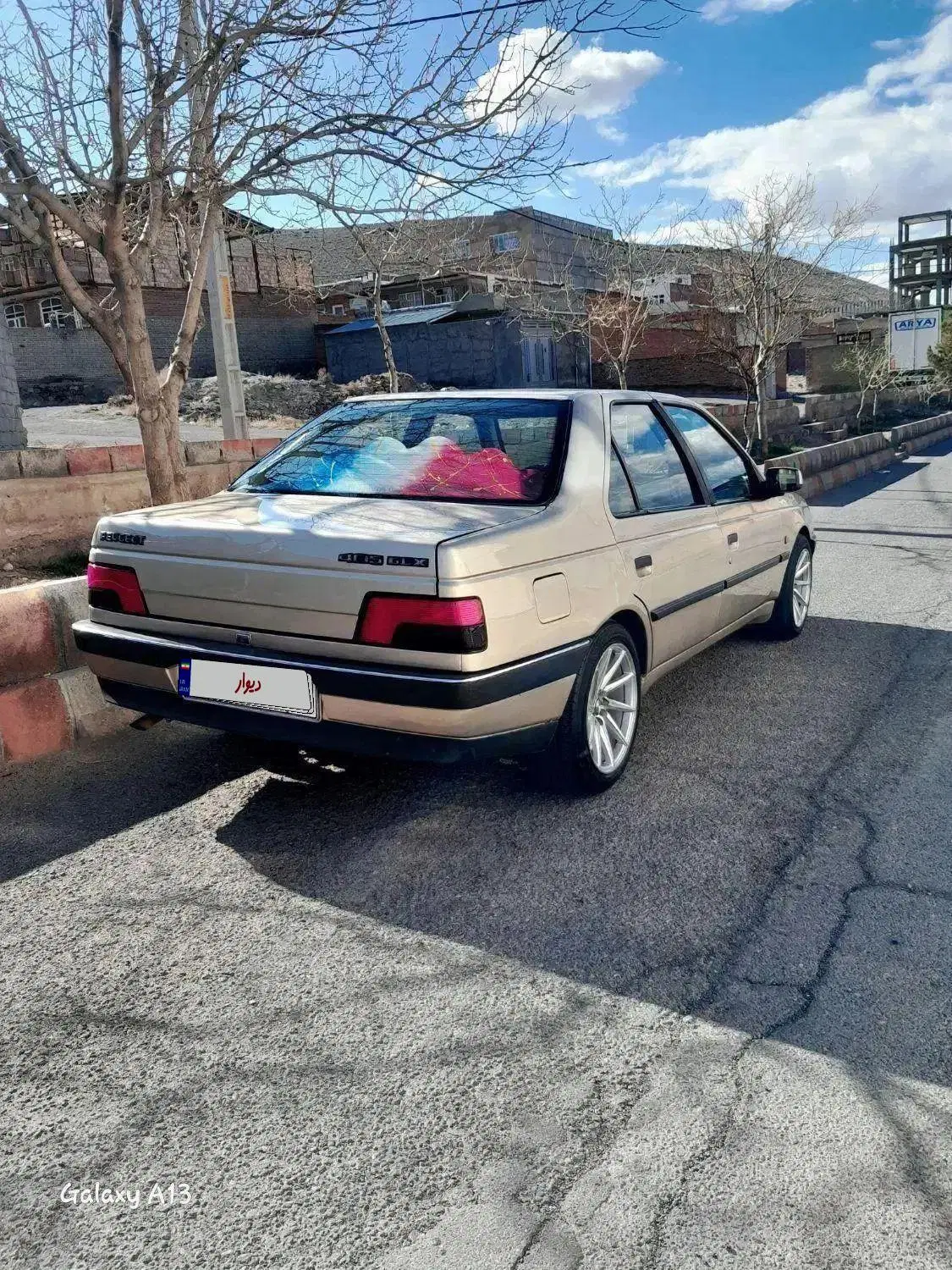 پژو 405