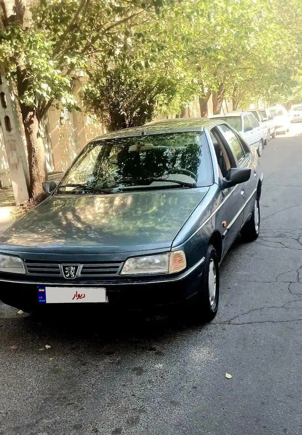 پژو مدل ۹۴ دوگانه کارخانه