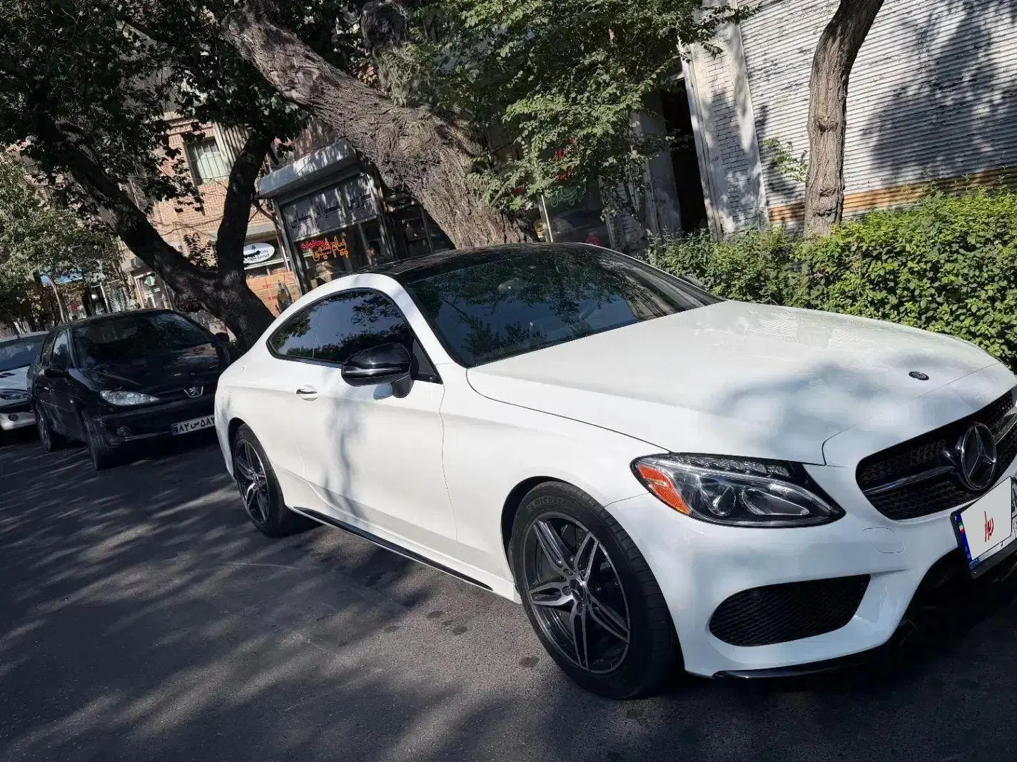 بنز c300 کوپه