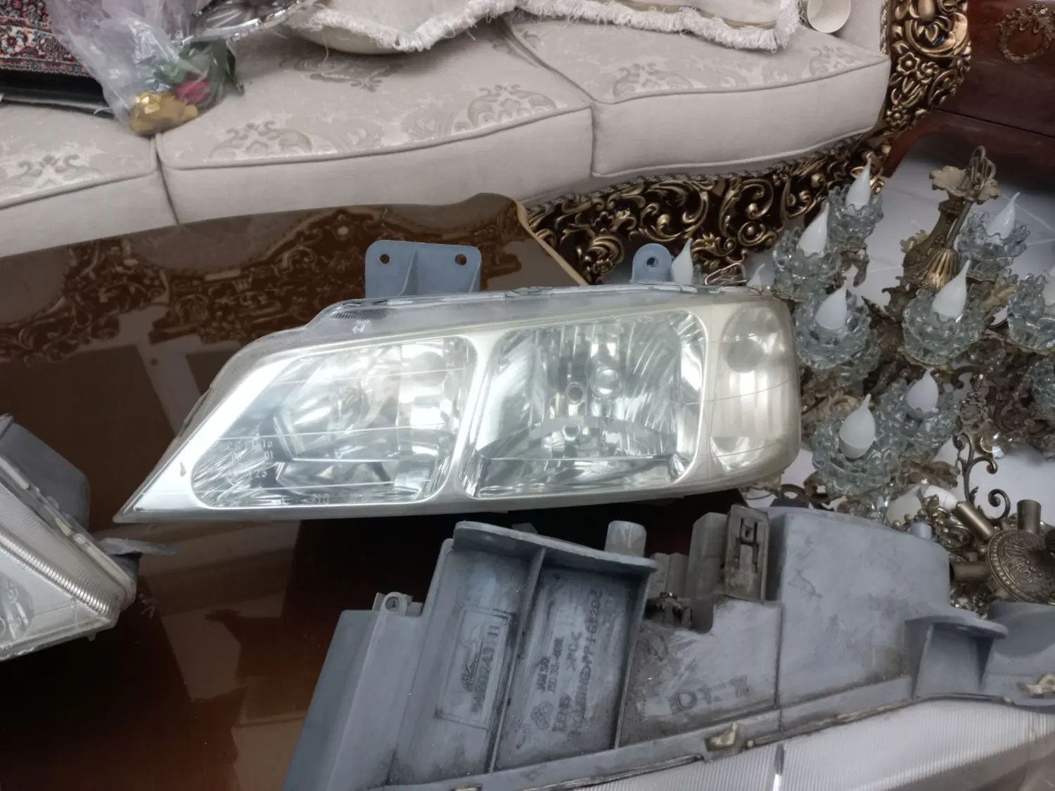 چراغ جلوی پرشیا