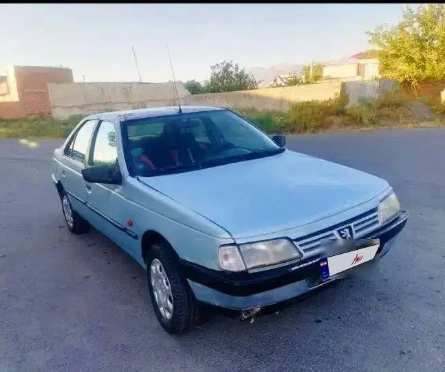 پژو روا مدل 1386 دوگانه سوز