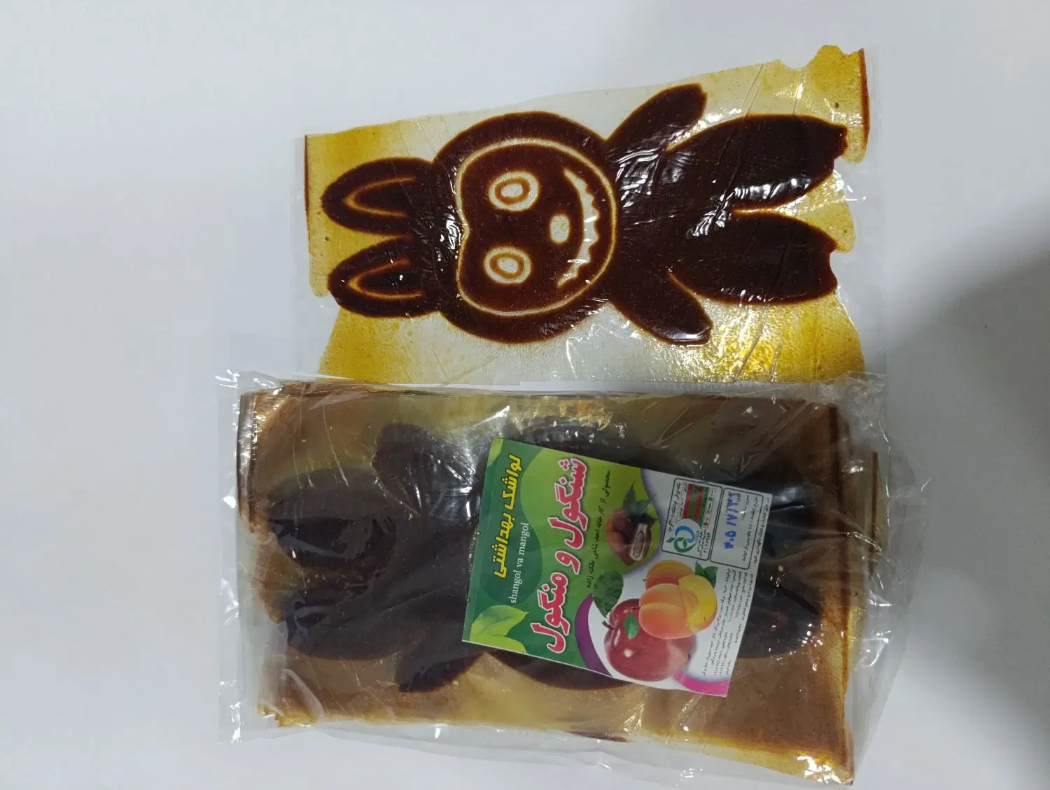 لواشک عمده و خرده تولید کننده