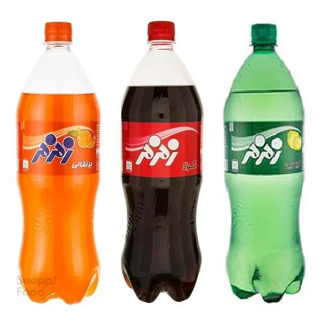 فروش عمده نوشابه زمزم